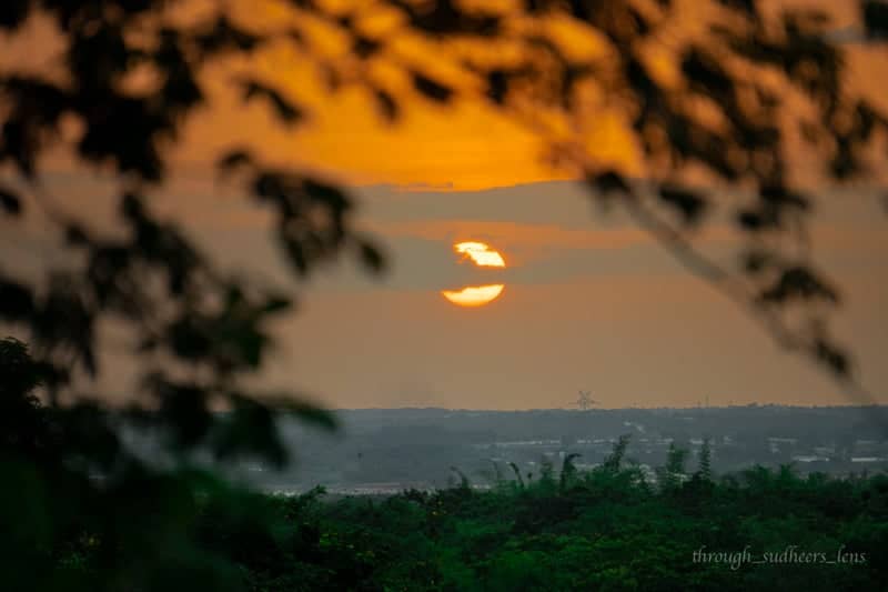 Shamshabad Sunset Overlook - Image 1