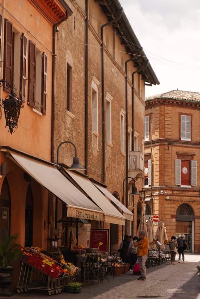 Via Filippo Mordani, Ravenna