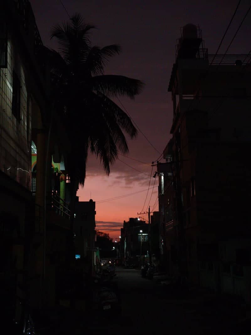 Channapatna Urban Sunset - Image 1