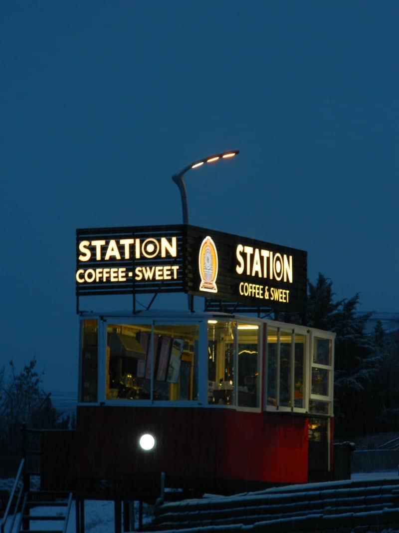 Station Coffee & Sweet Kiosk - Image 1
