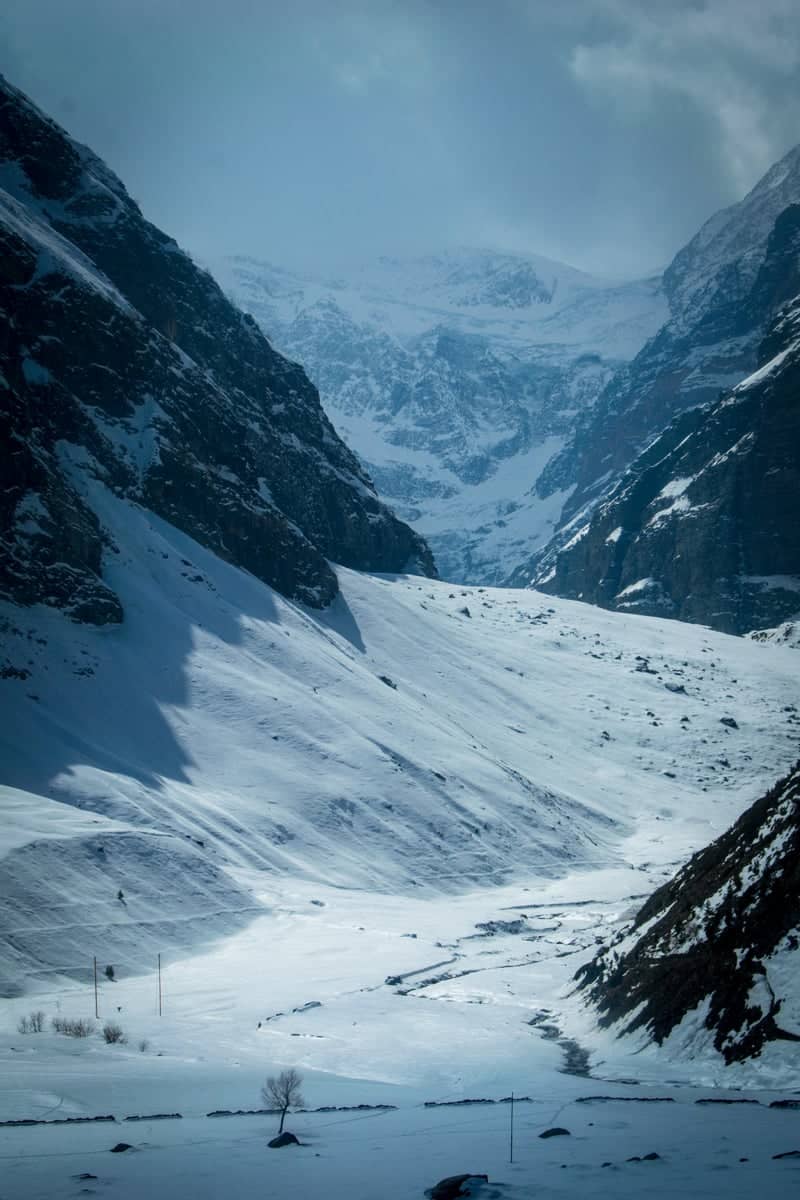 Ladakh Mountain Valley - Image 1