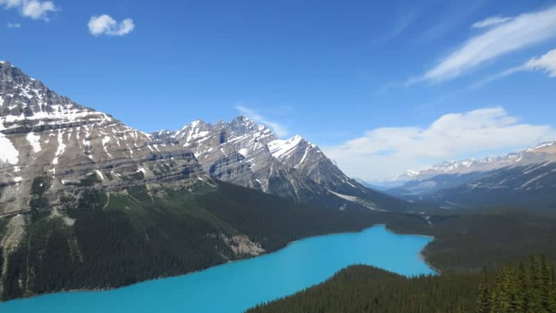 Peyto Lake Overlook - Image 1