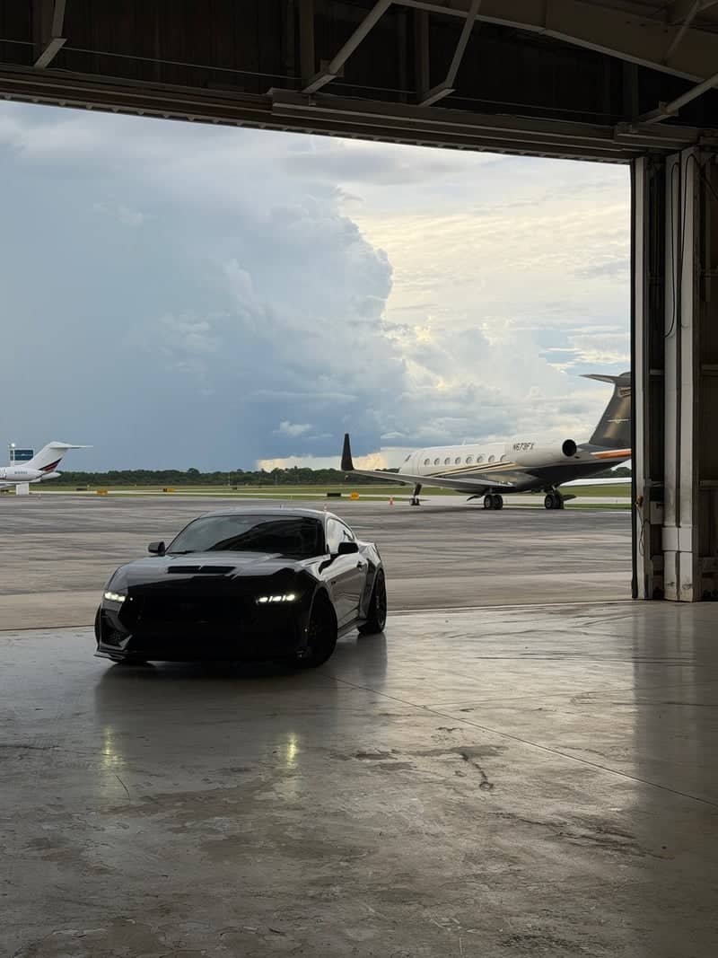 Witham Field Airport Hangar - Image 1