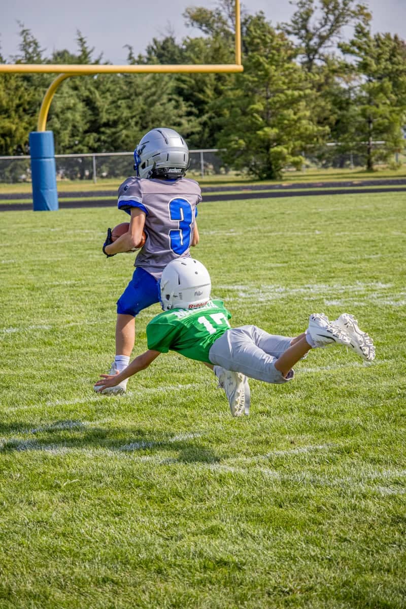 Lake Crystal Wellcome Memorial High School Football Field - Image 1