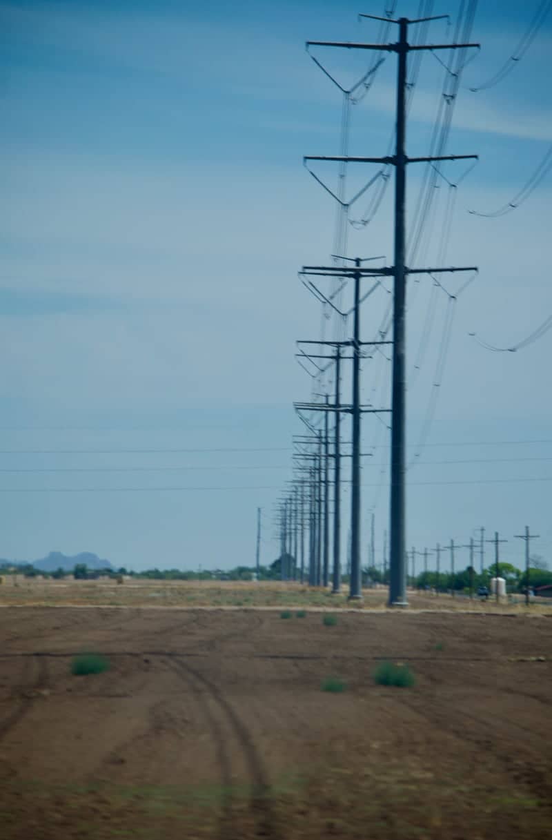 Arizona High-Voltage Corridor - Image 1