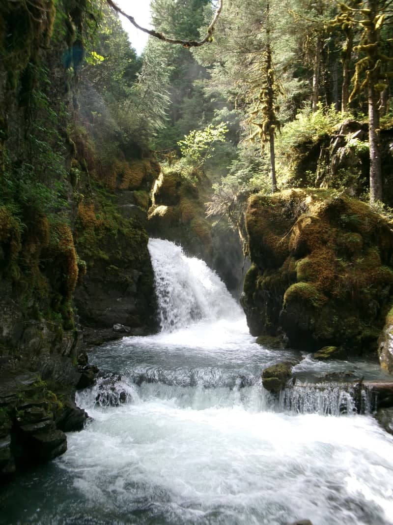 Virgin Creek Falls - Image 1