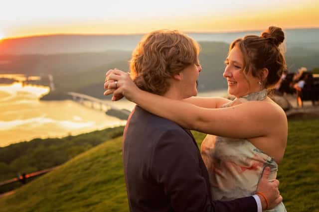 Tennessee River Gorge Overlook at Riverdance