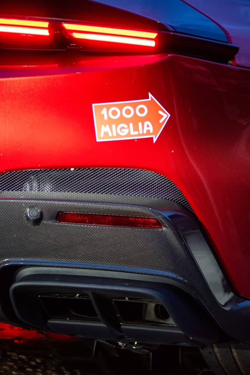 Mille Miglia Route - Abano Terme - Image 1