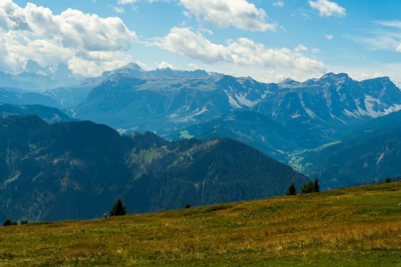 Passo Furcia Overlook - Image 1