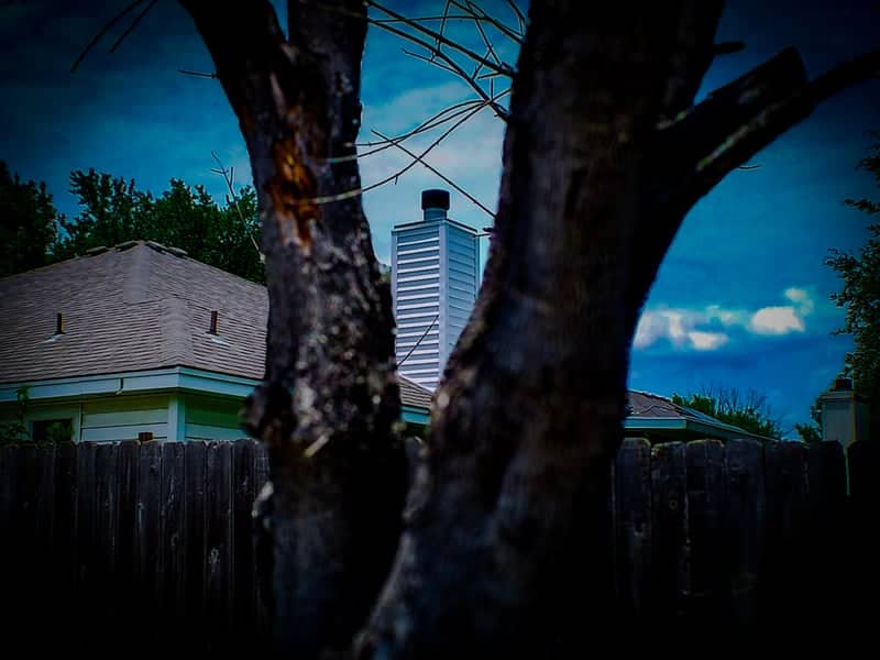 Modern Chimney Framing - Image 1