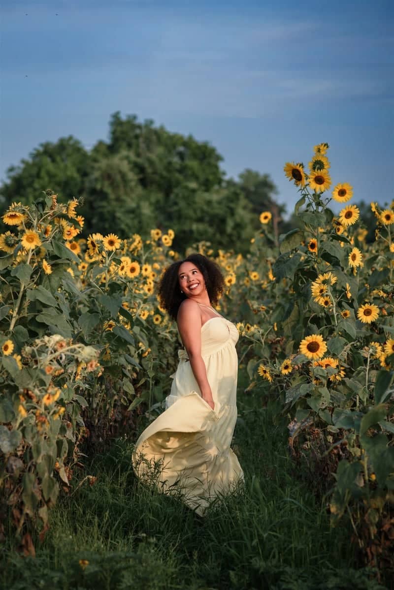 Froberg's Farm Sunflower Field - Image 1