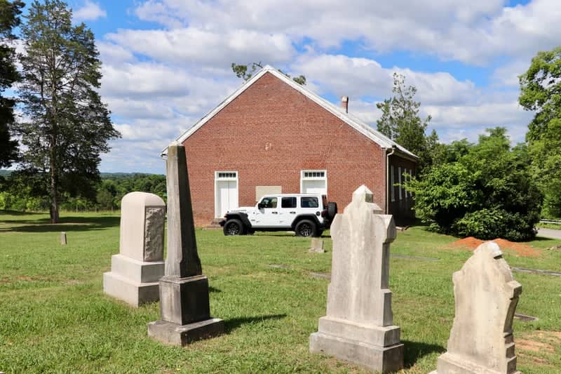 Bethesda Presbyterian Church and Cemetery - Image 1