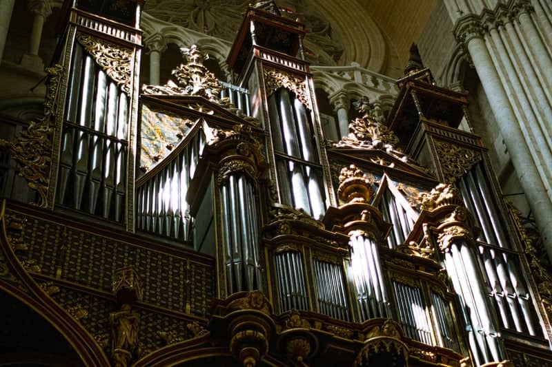 Amiens Cathedral Organ - Image 1