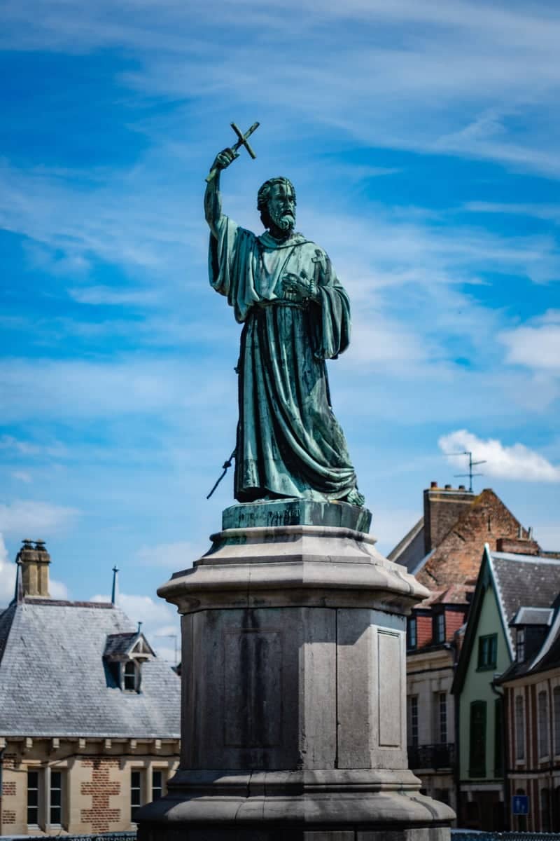 Statue of Peter the Hermit - Image 1