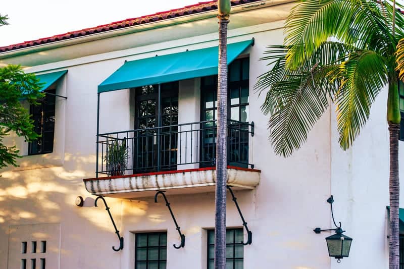 Santa Barbara Tropical Architecture - Image 1