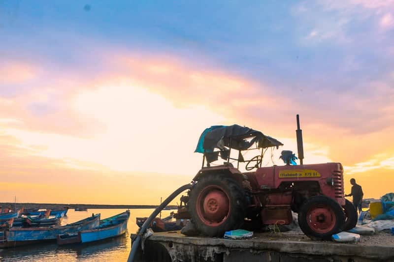 Kozhikode Beach Fishing Harbor - Image 1