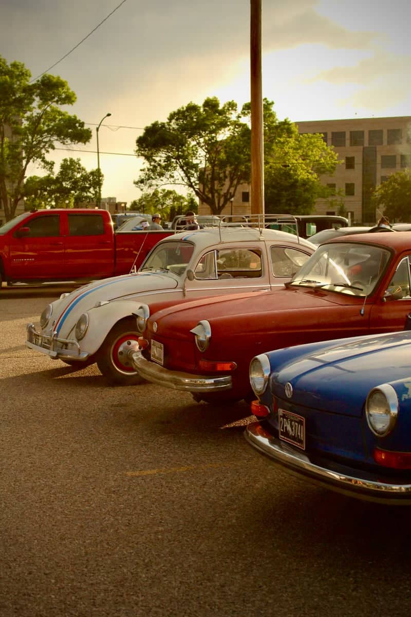 Downtown Cheyenne Vintage Car Meet - Image 1