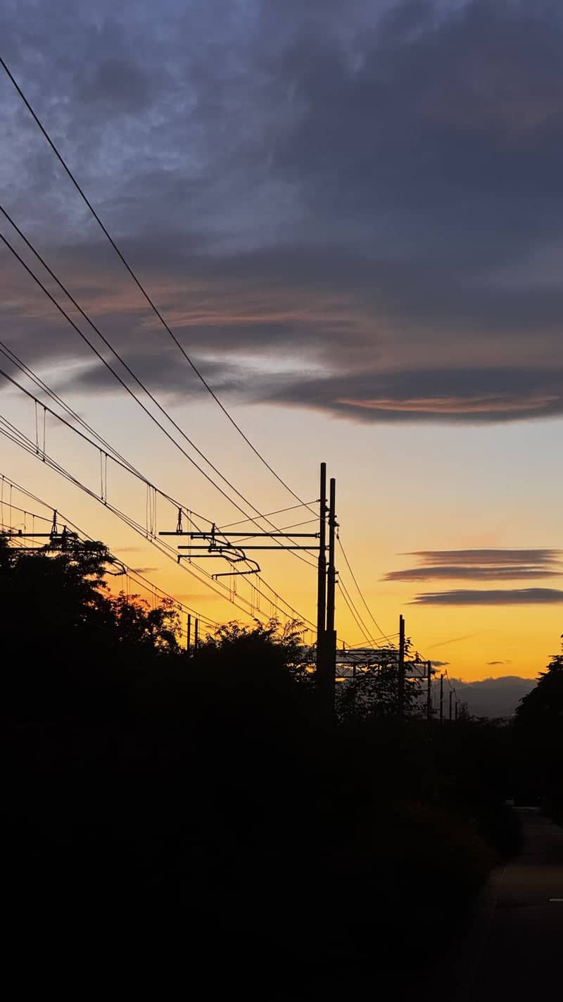 Valpolicella Railway Sunset - Image 1