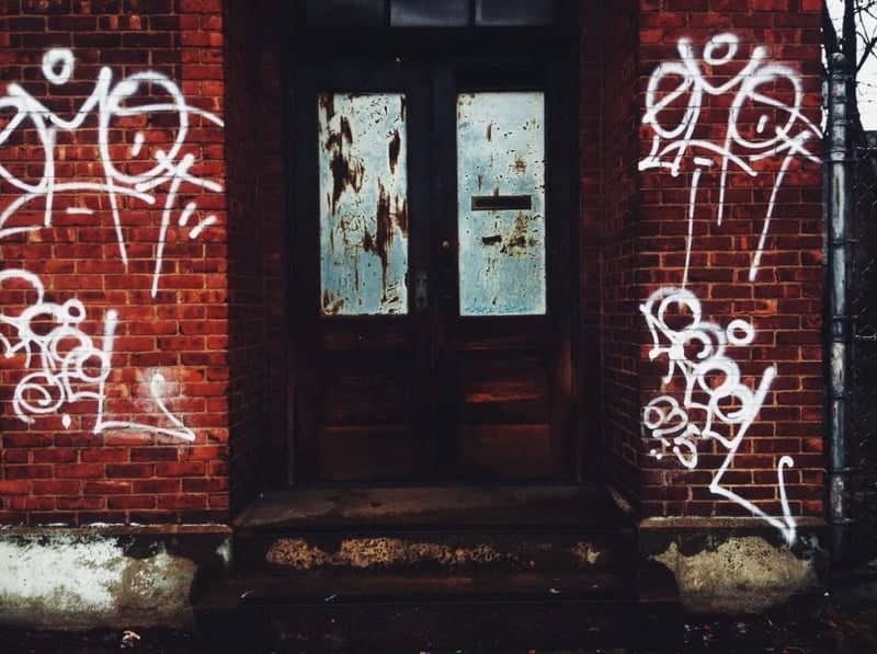 Newark Urban Brick & Graffiti - Image 1