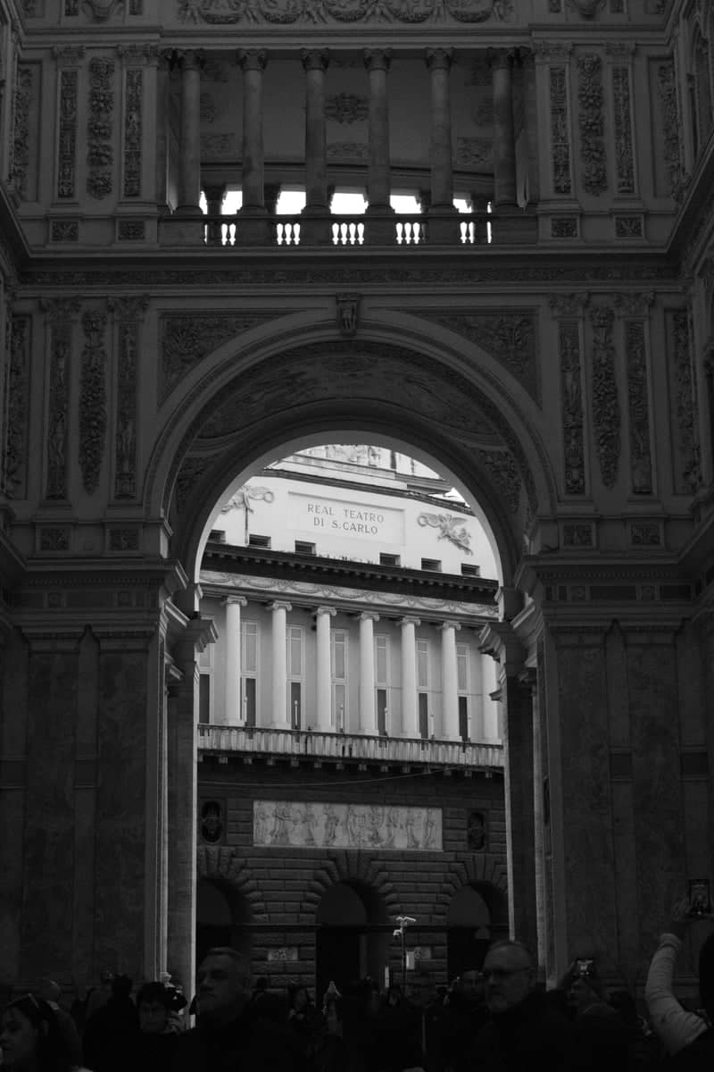 Galleria Umberto I Archway - Image 1