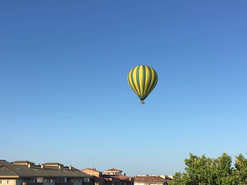 Cáceres Hot Air Balloon View - Image 1