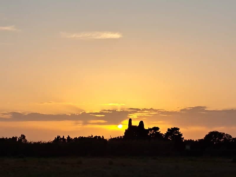 Oristano Countryside Sunset - Image 1