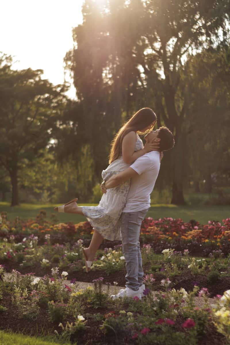 Lincoln Park Flower Gardens - Image 1