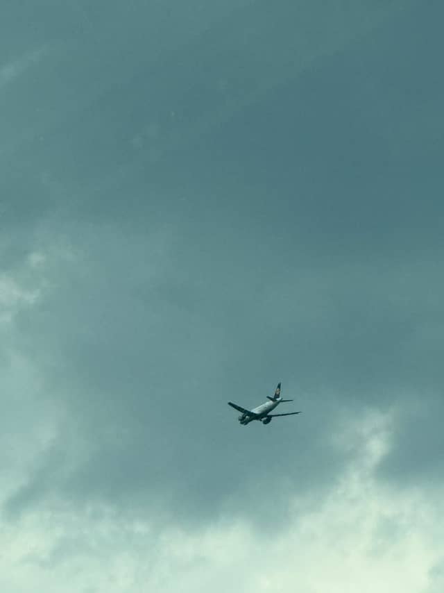 Frankfurt Airport Flight Path Overlook - Image 1