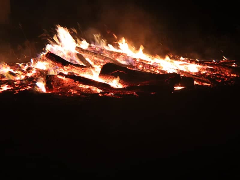 Melvern Lake Bonfire - Image 1