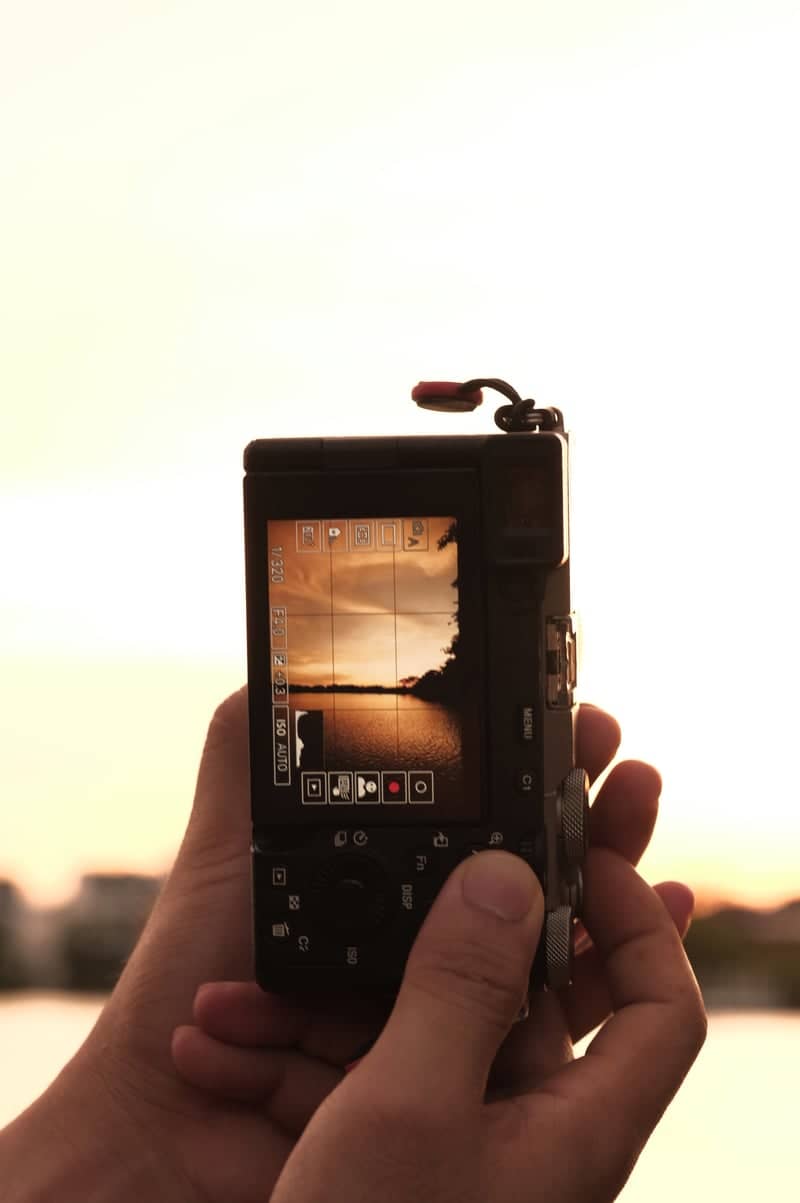 Lakeside Sunset Overlook - Image 1