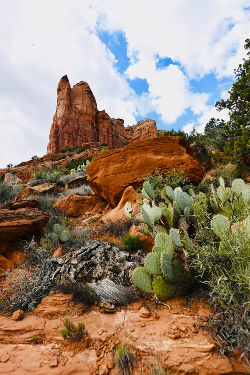 Sedona Red Rock Formations - Image 1