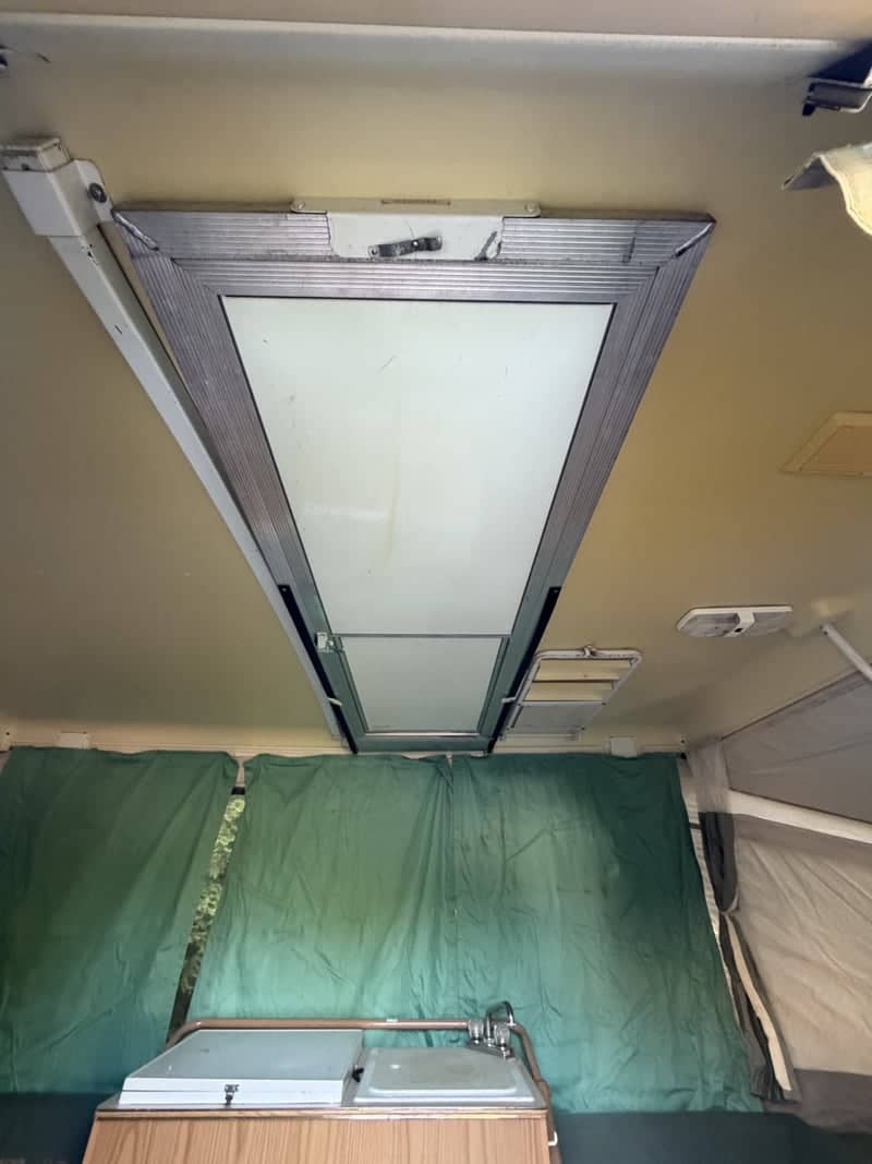 Pop-up Camper Interior - Image 1
