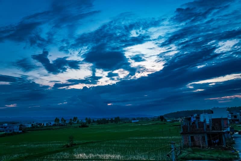 Dehradun Valley Rural Landscape - Image 1