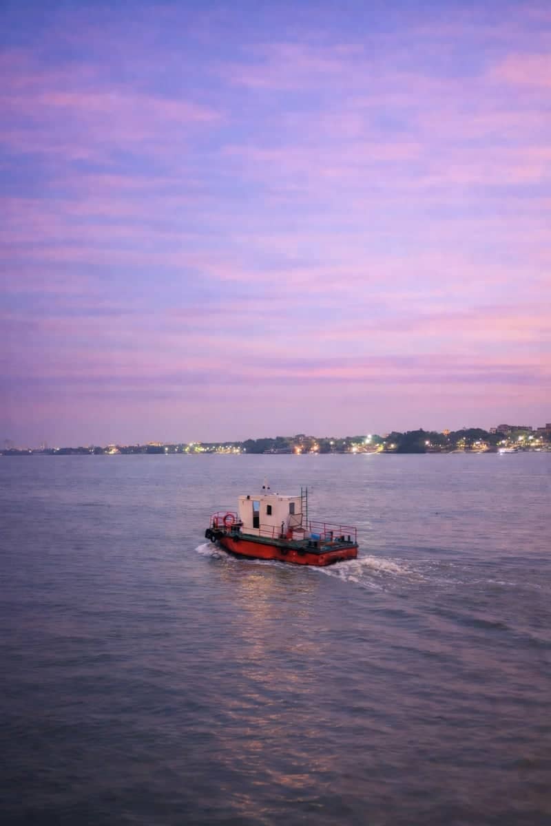 Hooghly River Waterfront - Image 1