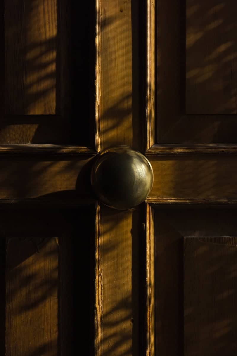Rustic Italian Door Detail - Image 1