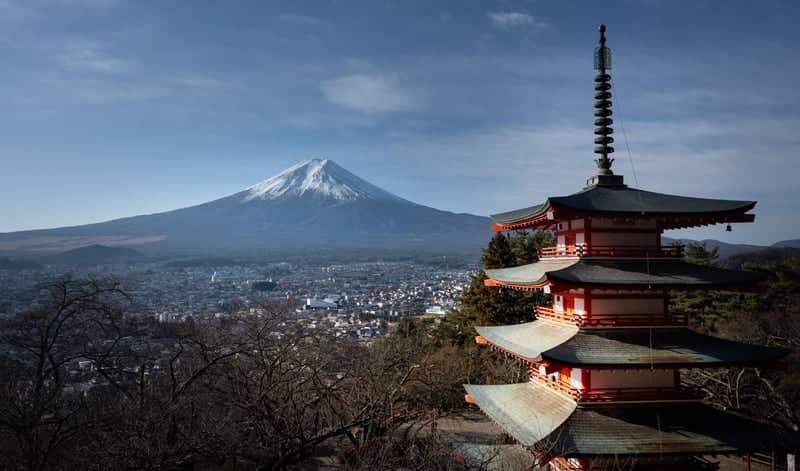 Chureito Pagoda - Image 1