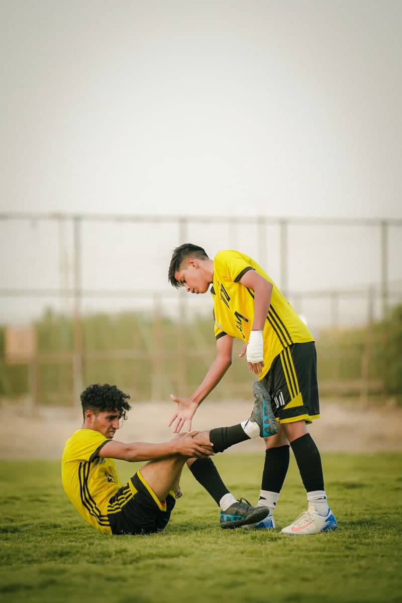 Al-Najaf Local Football Pitch - Image 1