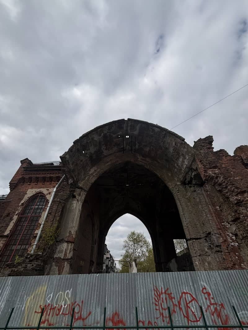 Ruins of the Imperial Stables, Gatchina - Image 1