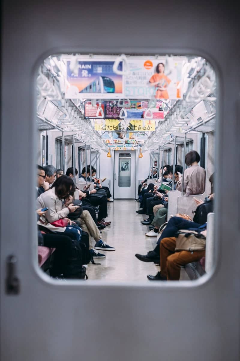 Tokyo Commuter Train - Image 1