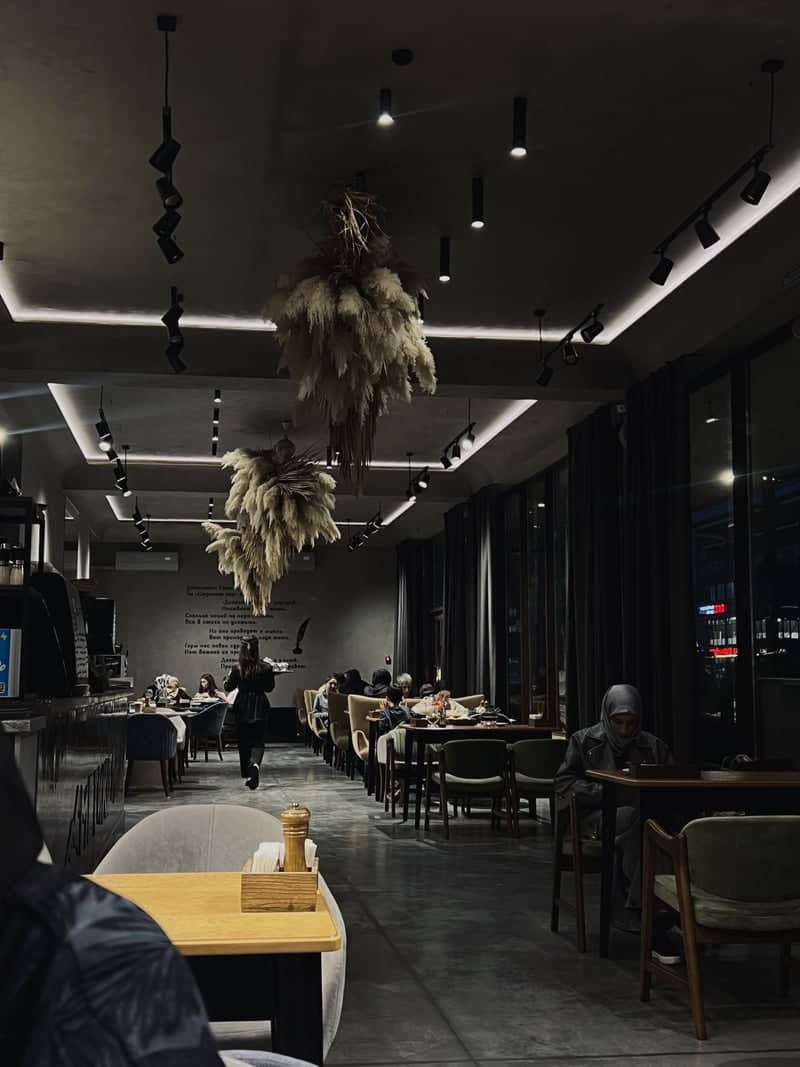 Modern Cafe Interior, Makhachkala - Image 1
