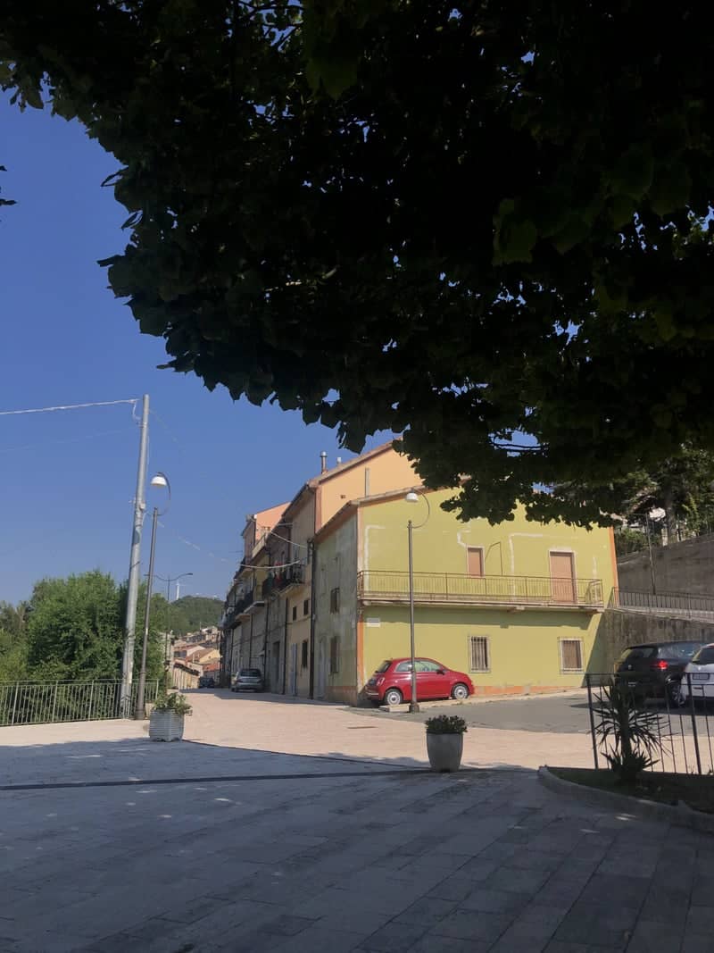 Montaguto Village Street Scene - Image 1
