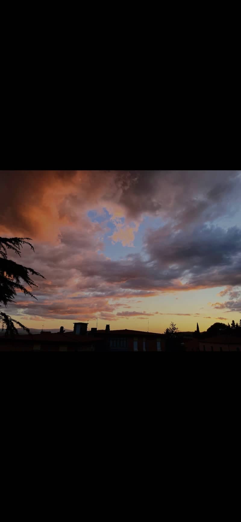Perugia Rooftop Sunset - Image 1