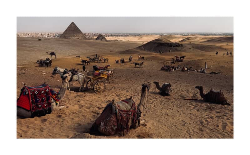 Pyramids of Giza - Image 1