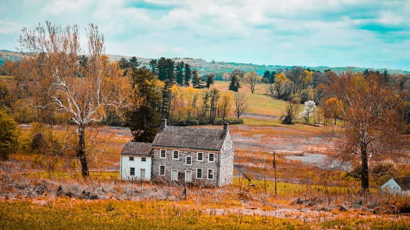 General Varnum's Quarters, Valley Forge - Image 1