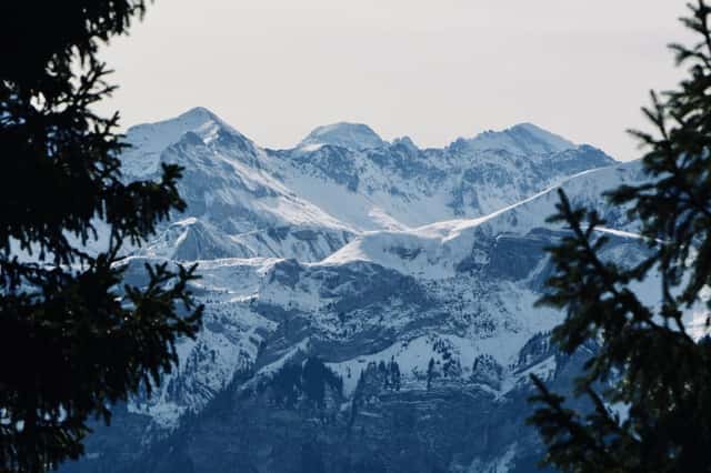 Bernese Alps View from Frutigen