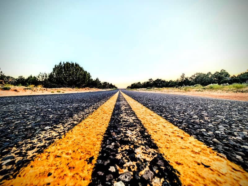 Arizona State Route 389 Desert Road - Image 1