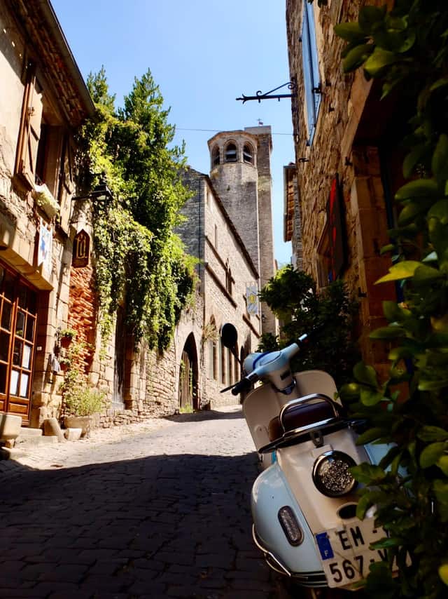 Cordes-sur-Ciel Medieval Street