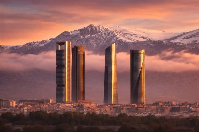 Cuatro Torres and Sierra de Guadarrama Viewpoint - Image 1