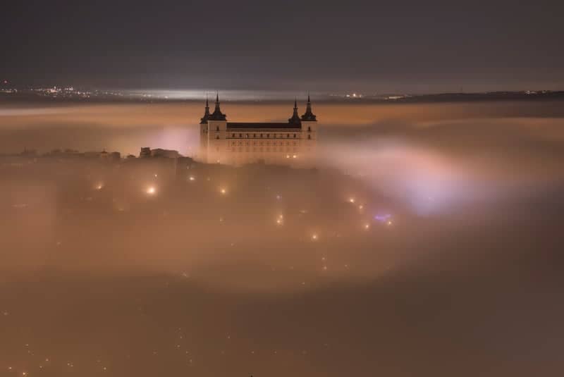Alcázar of Toledo from Mirador del Valle - Image 1