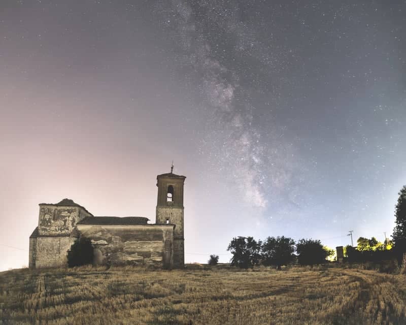 Ruins of San Salvador Church, Caudilla - Image 1